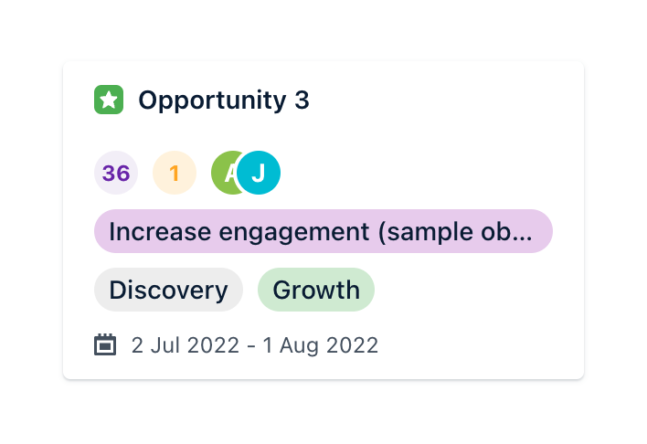 Airfocus CardUI component example