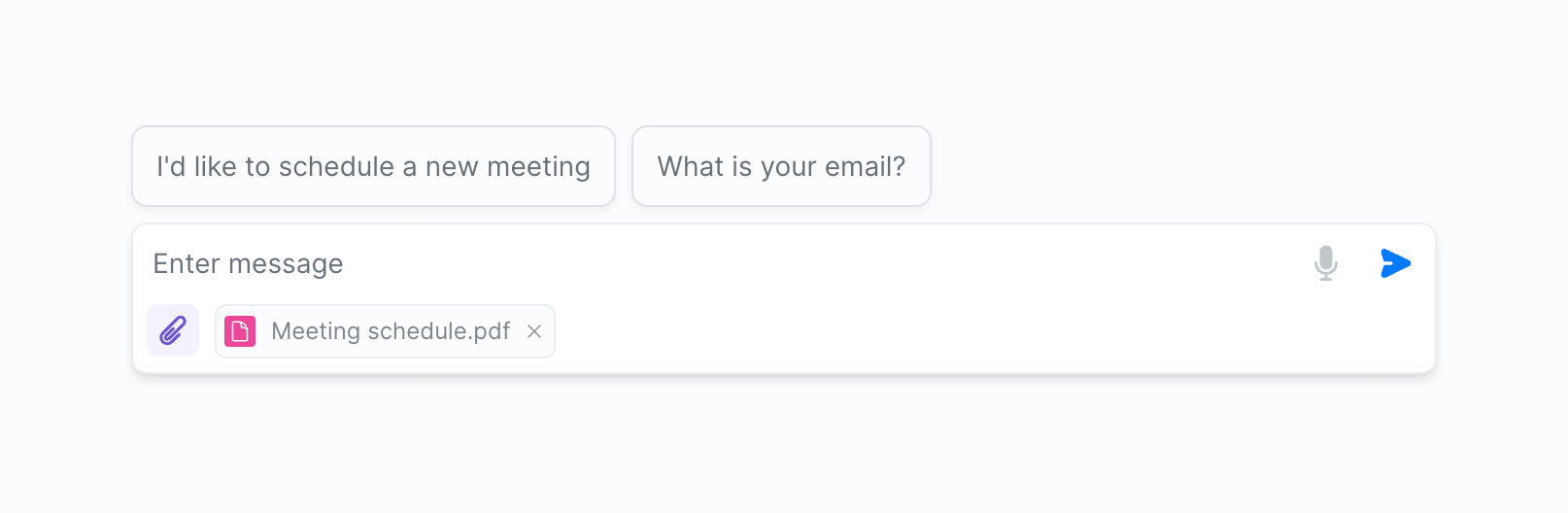 Lindy Artificial intelligenceUI component example