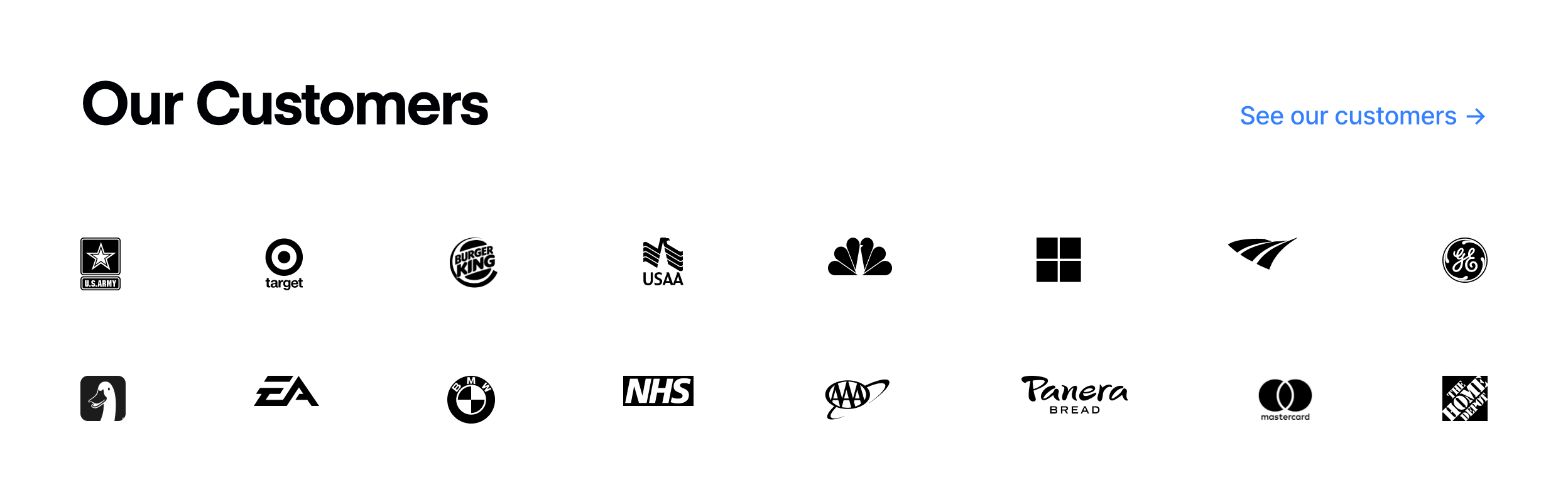 Ionic Social proofUI component example