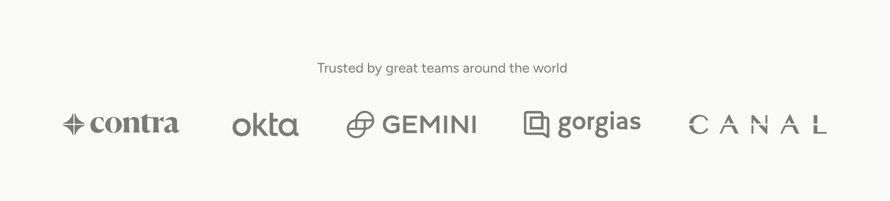 Hookdeck Social proofUI component example
