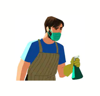 Airbnb IllustrationUI component example