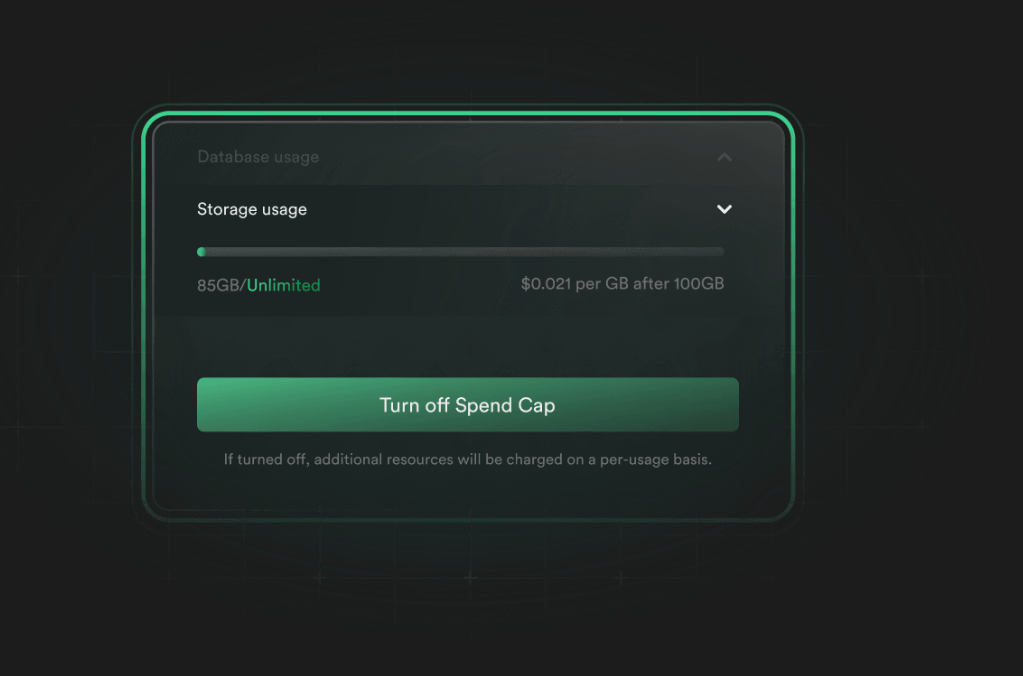 Supabase IllustrationUI component example