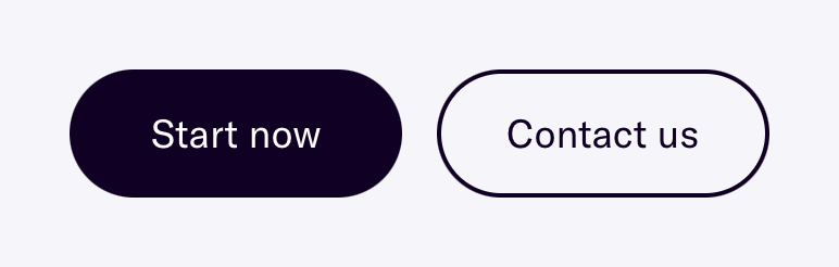 Duffel ButtonUI component example