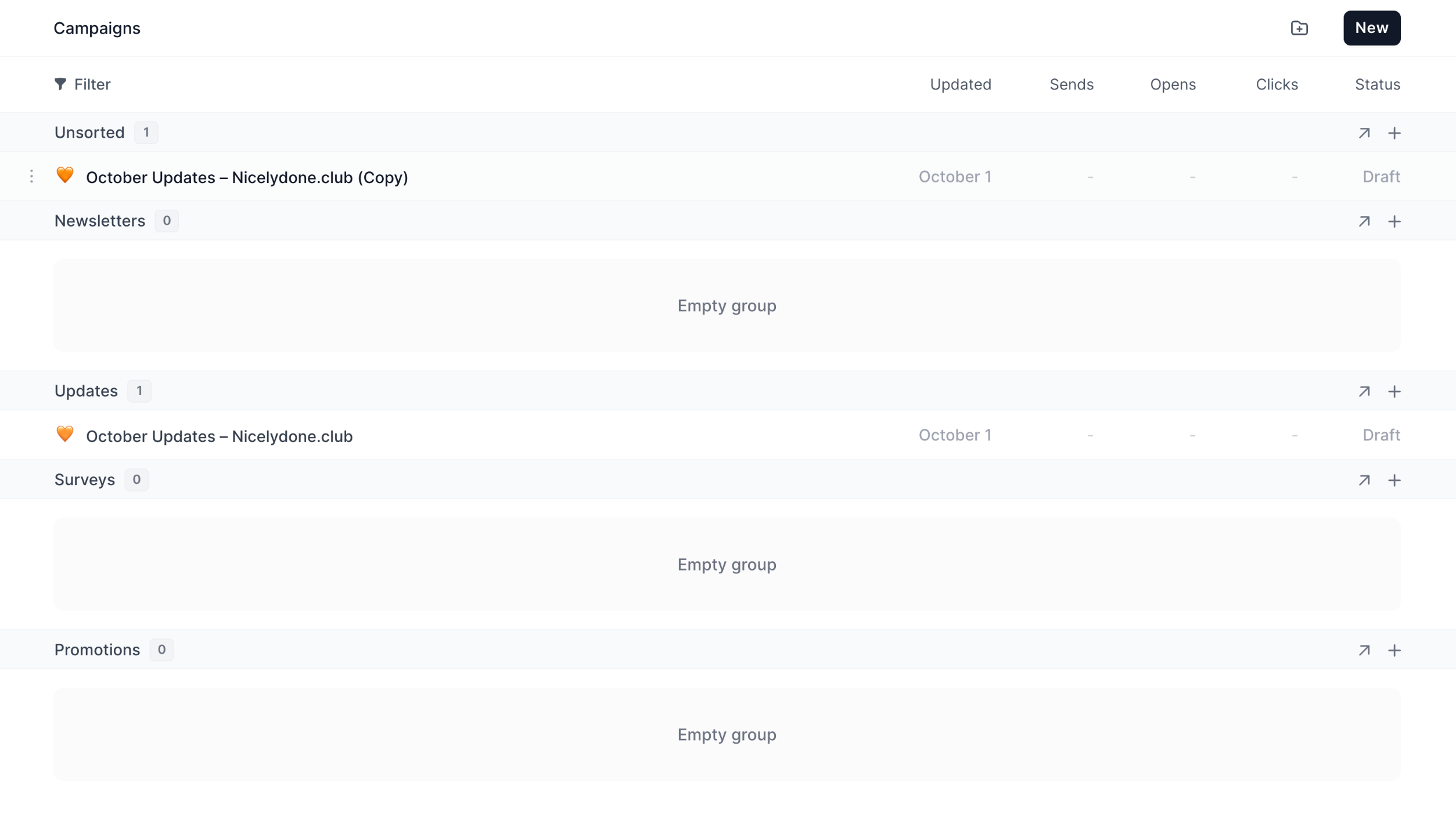 Loops TableUI component example