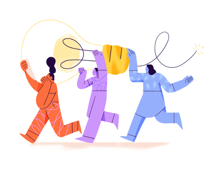 Ballpark IllustrationUI component example