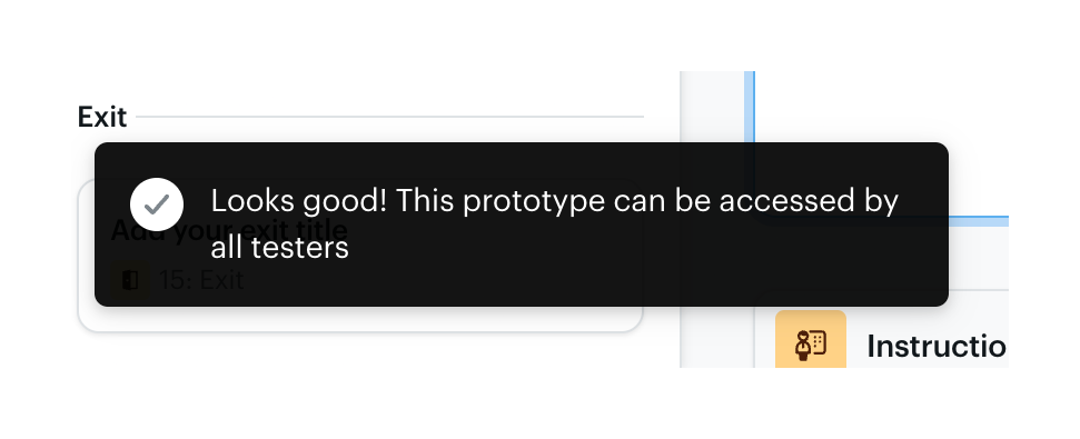 Ballpark Notification ToastUI component example