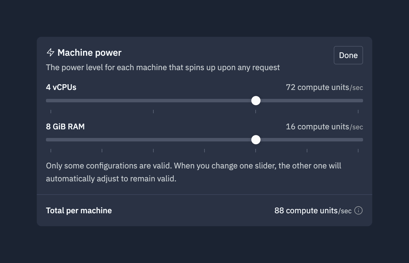 Replit SliderUI component example