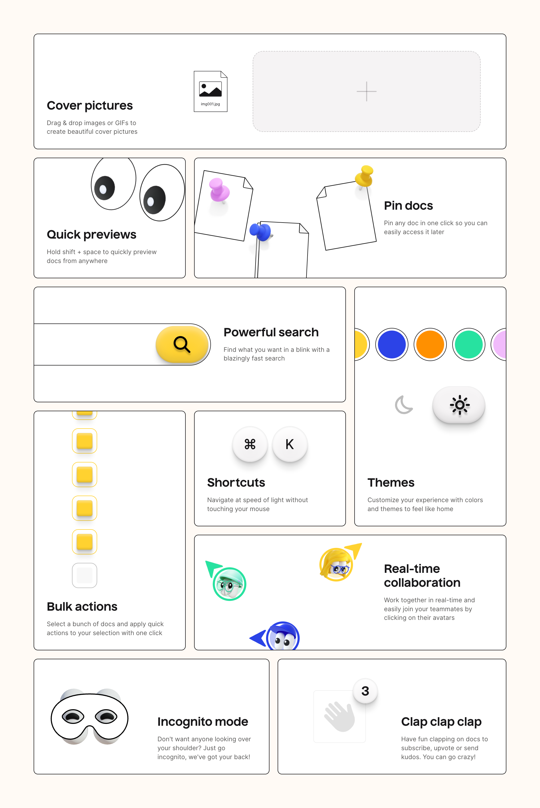 Cycle IllustrationUI component example