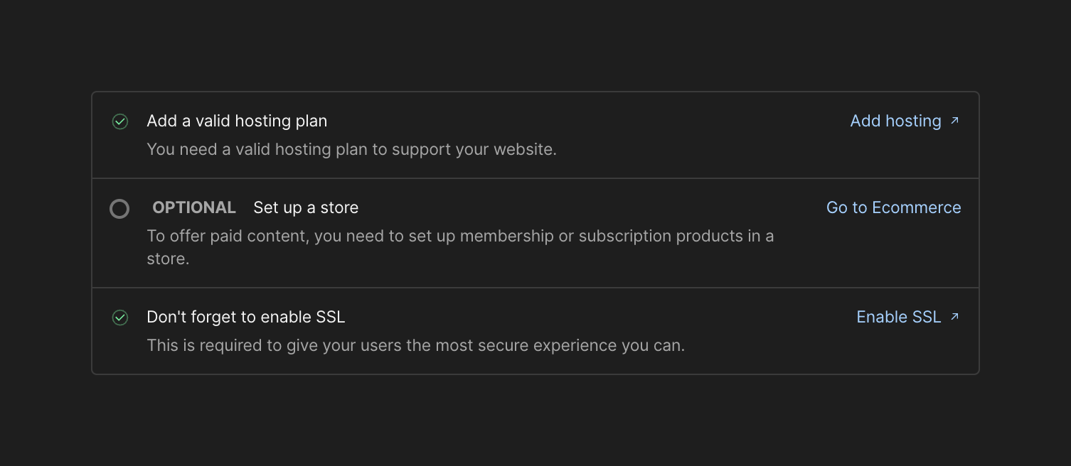 Webflow Checkbox & radioUI component example
