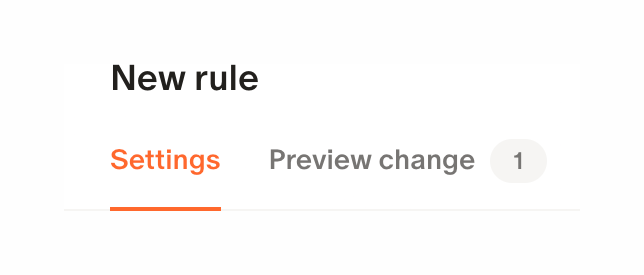 Monarch TabsUI component example