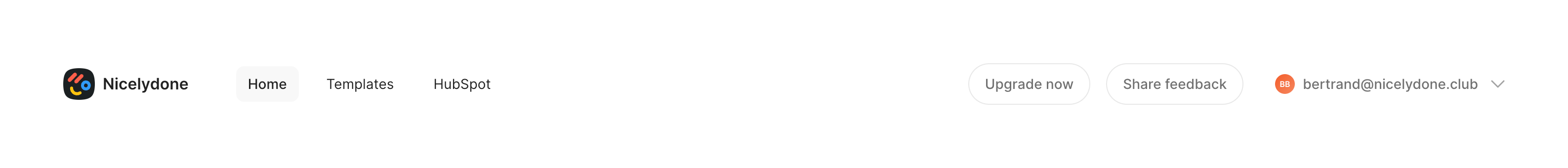 Arrows Horizontal navigationUI component example