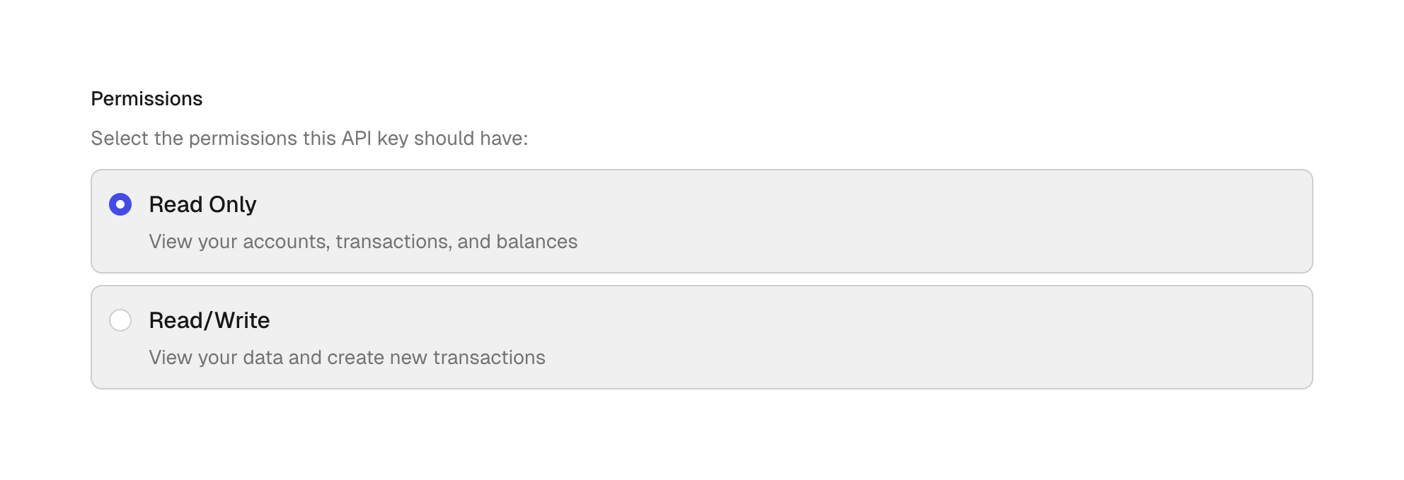 Maybe Finance Checkbox & radioUI component example