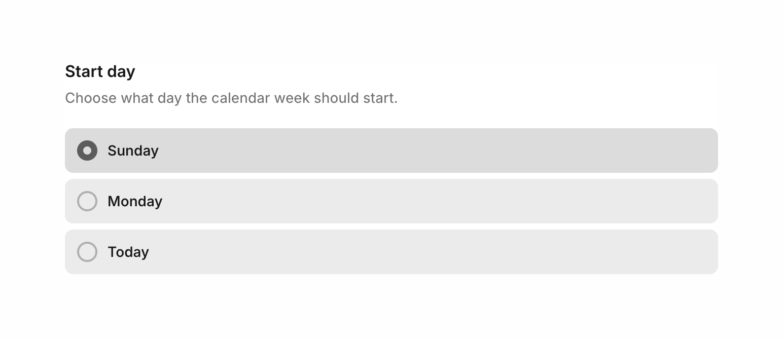 Amie Checkbox & radioUI component example