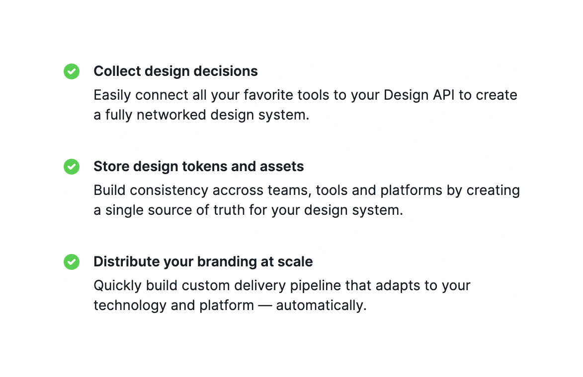 Specify Benefit ListUI component example