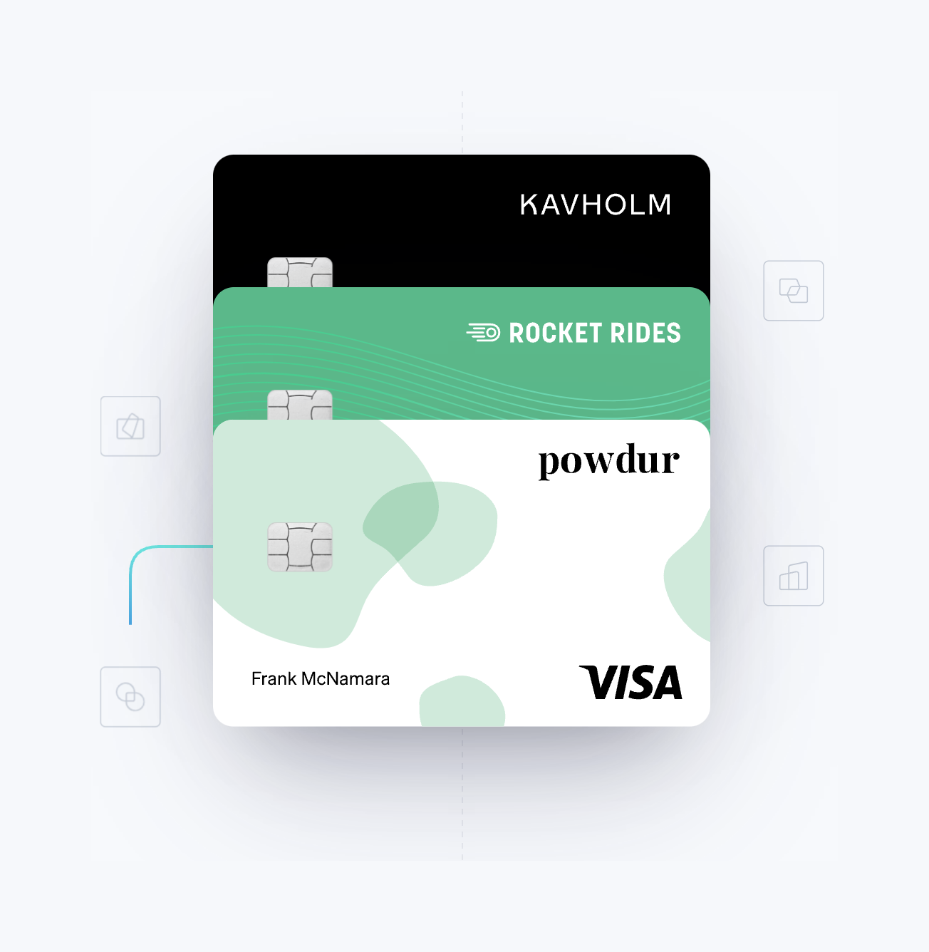 Stripe IllustrationUI component example