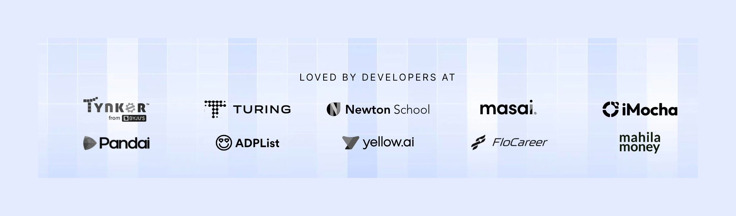 Dyte Social proofUI component example