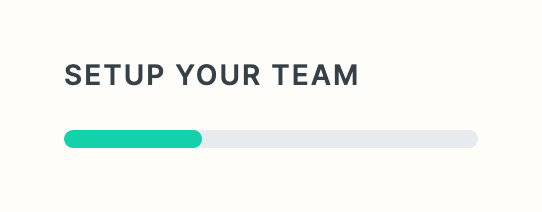 Zapier Progress indicatorUI component example