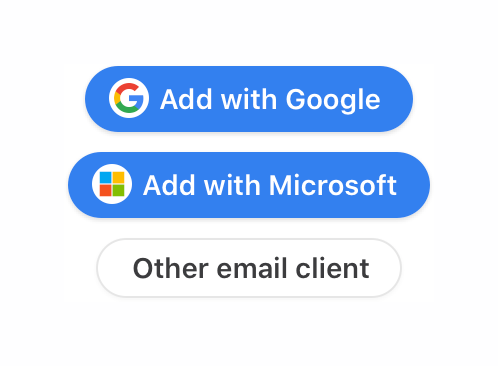 Front ButtonUI component example