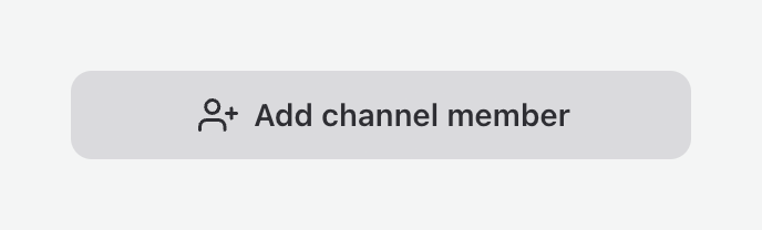 Threads ButtonUI component example