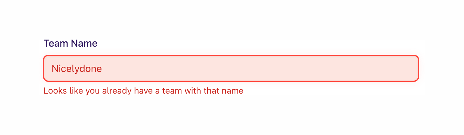 Evervault Input textUI component example