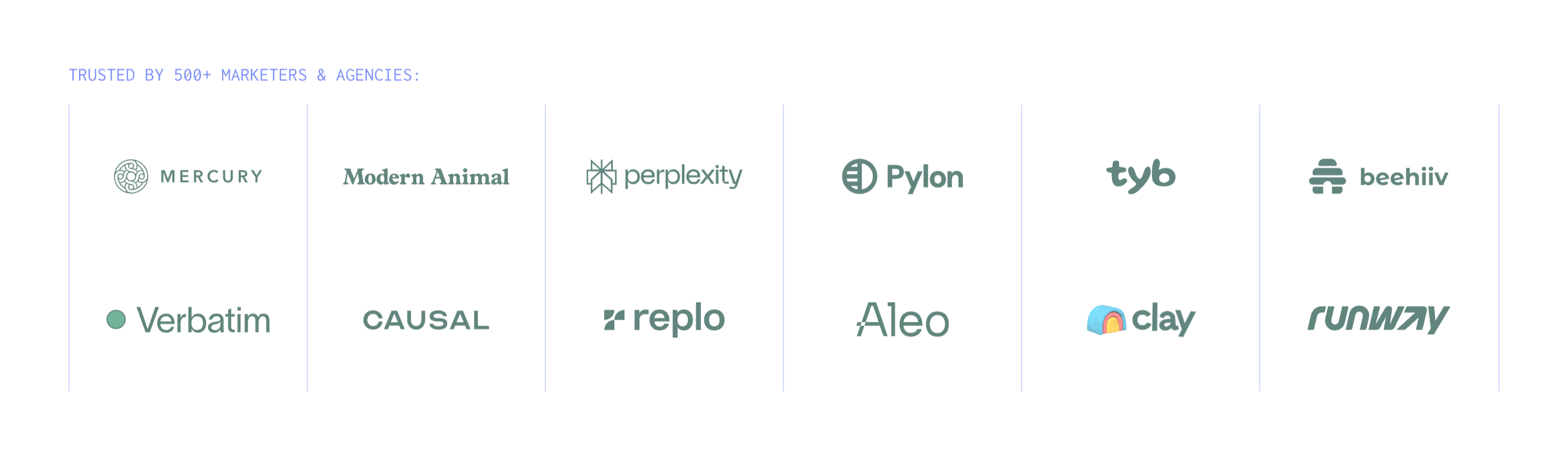 Assembly Social proofUI component example