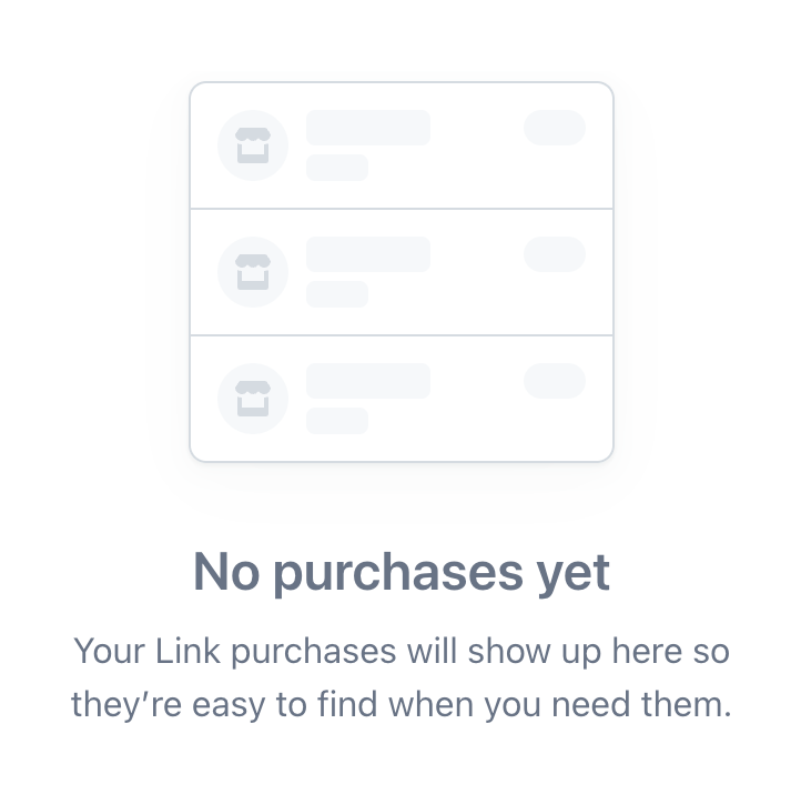 Link IllustrationUI component example