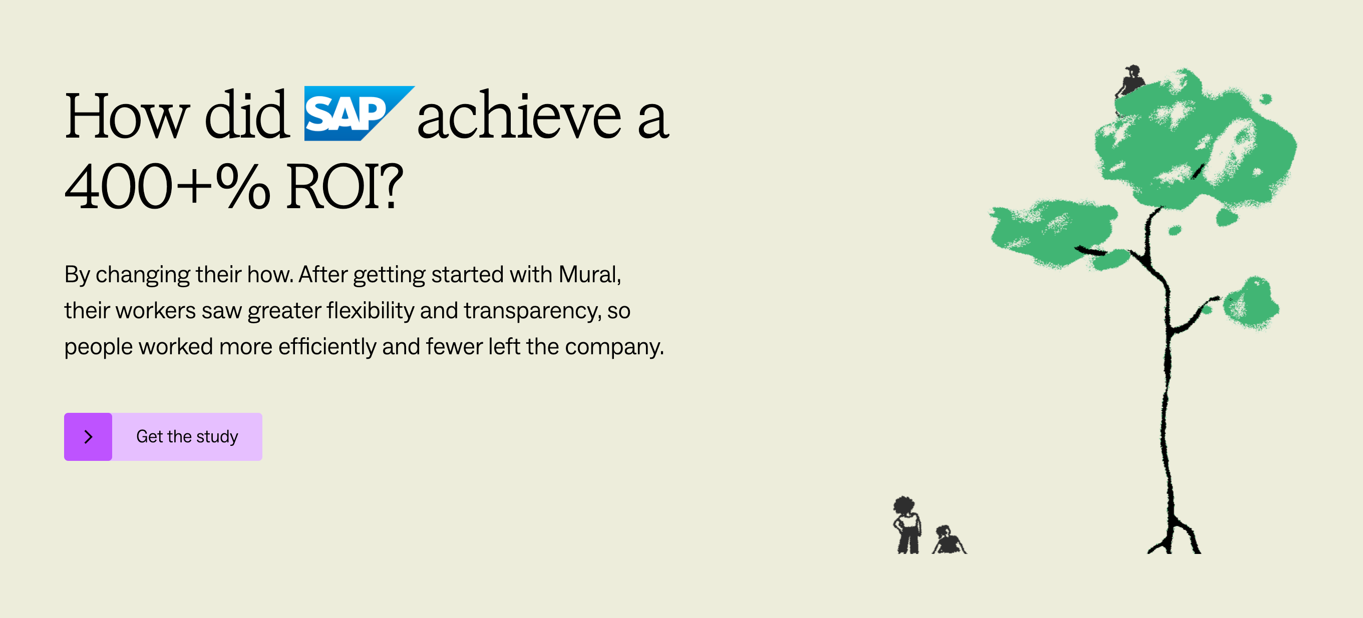 Mural TestimonialUI component example