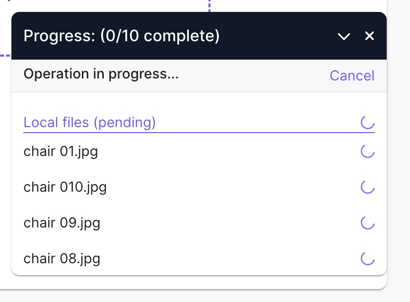 Scale Notification ToastUI component example