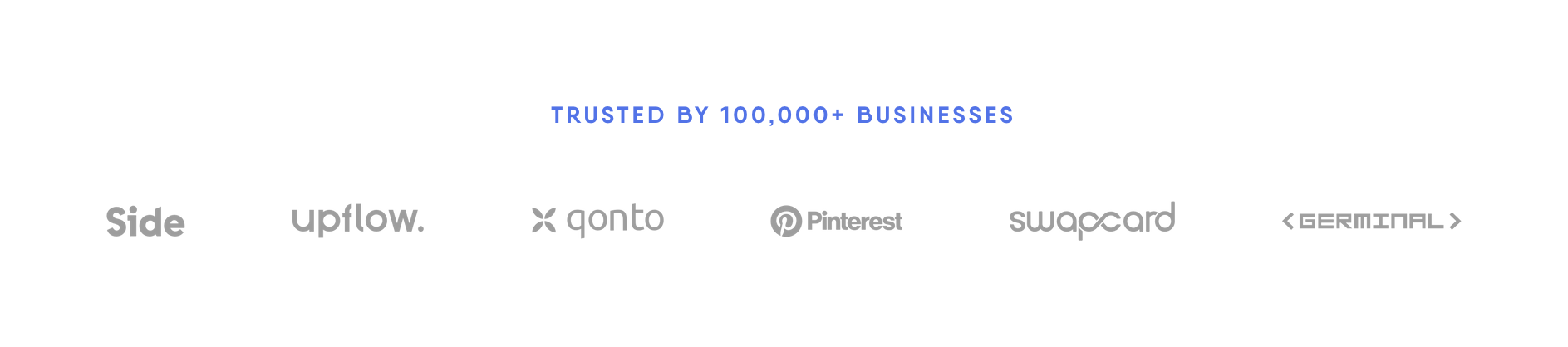 PhantomBuster Social proofUI component example