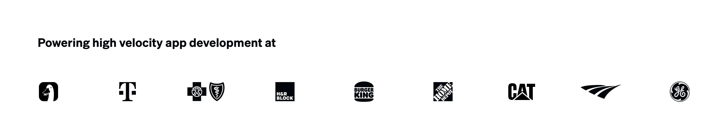 Ionic Social proofUI component example