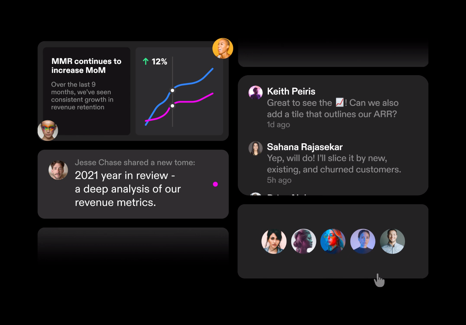 Tome IllustrationUI component example