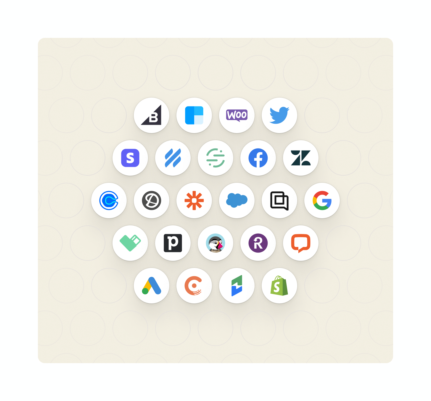 Ortto IllustrationUI component example