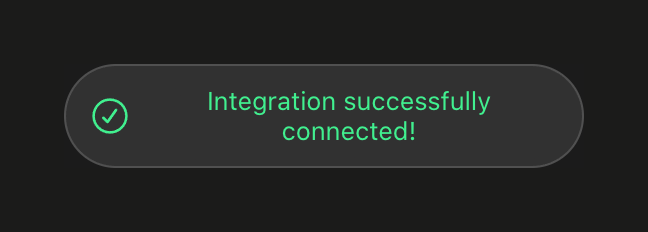 Clew Notification ToastUI component example