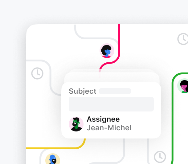 Front IllustrationUI component example