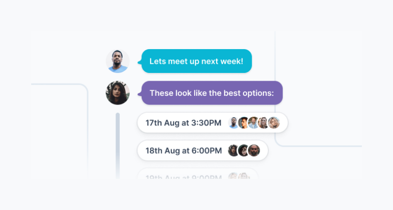 Daybridge IllustrationUI component example