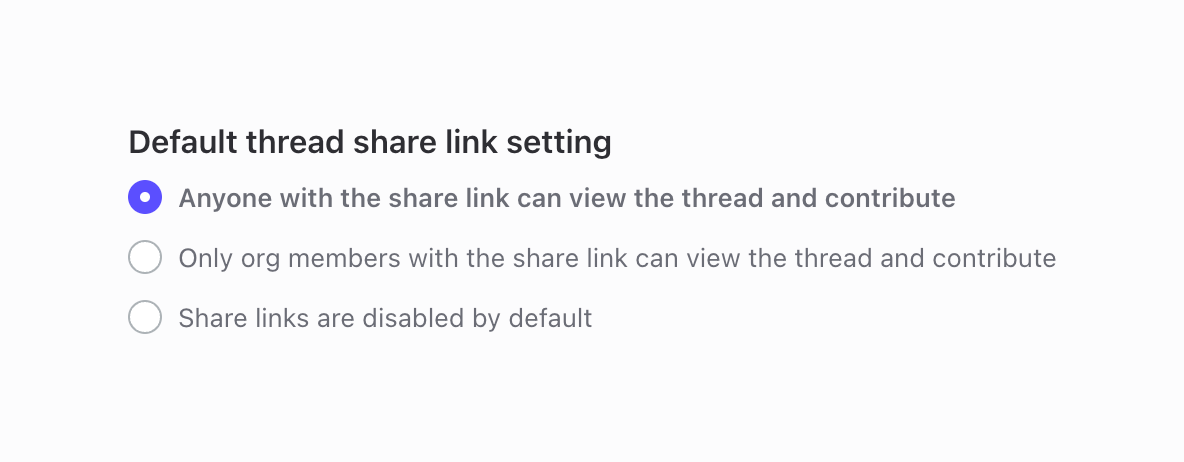 Threads Checkbox & radioUI component example