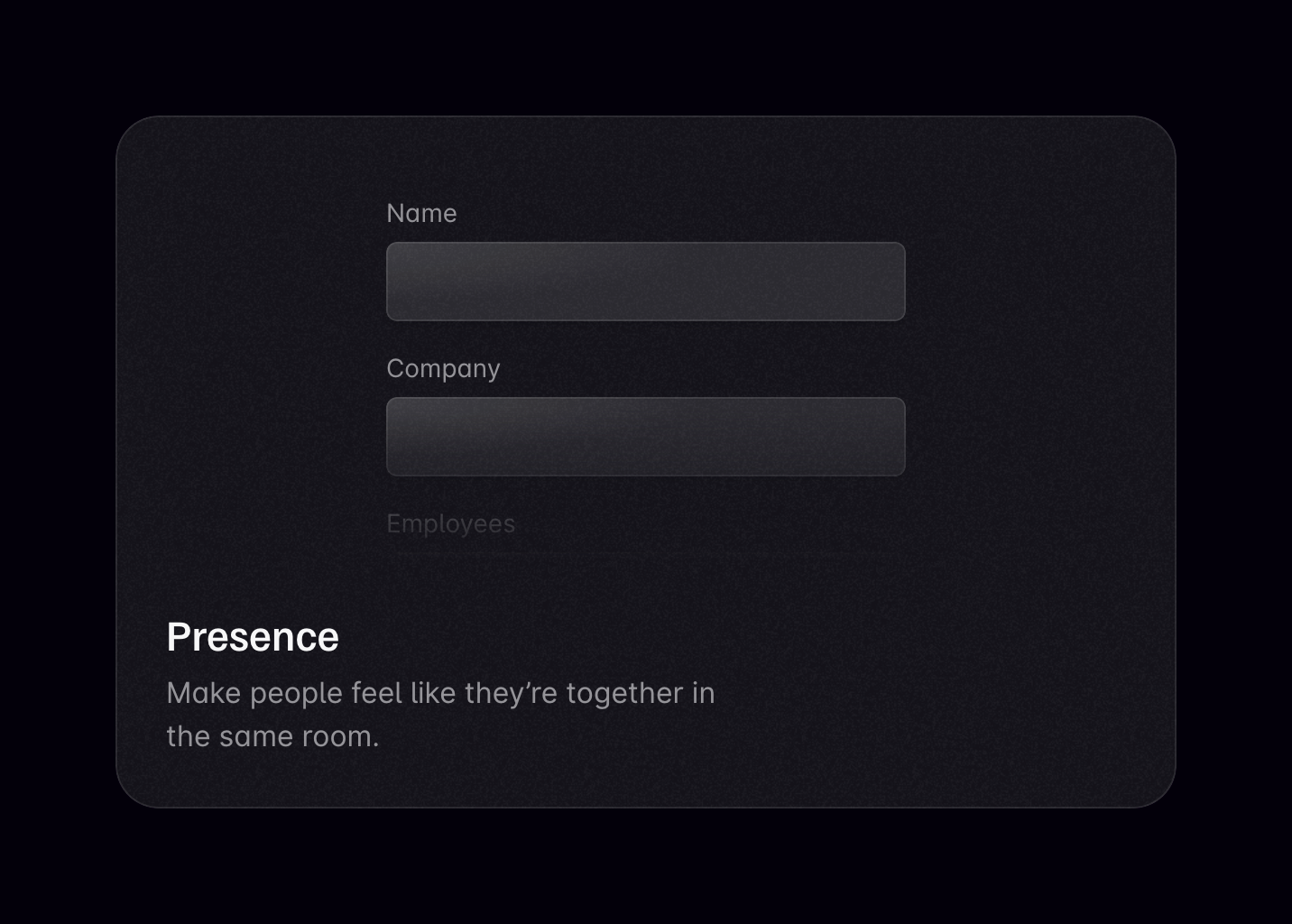 Liveblocks IllustrationUI component example