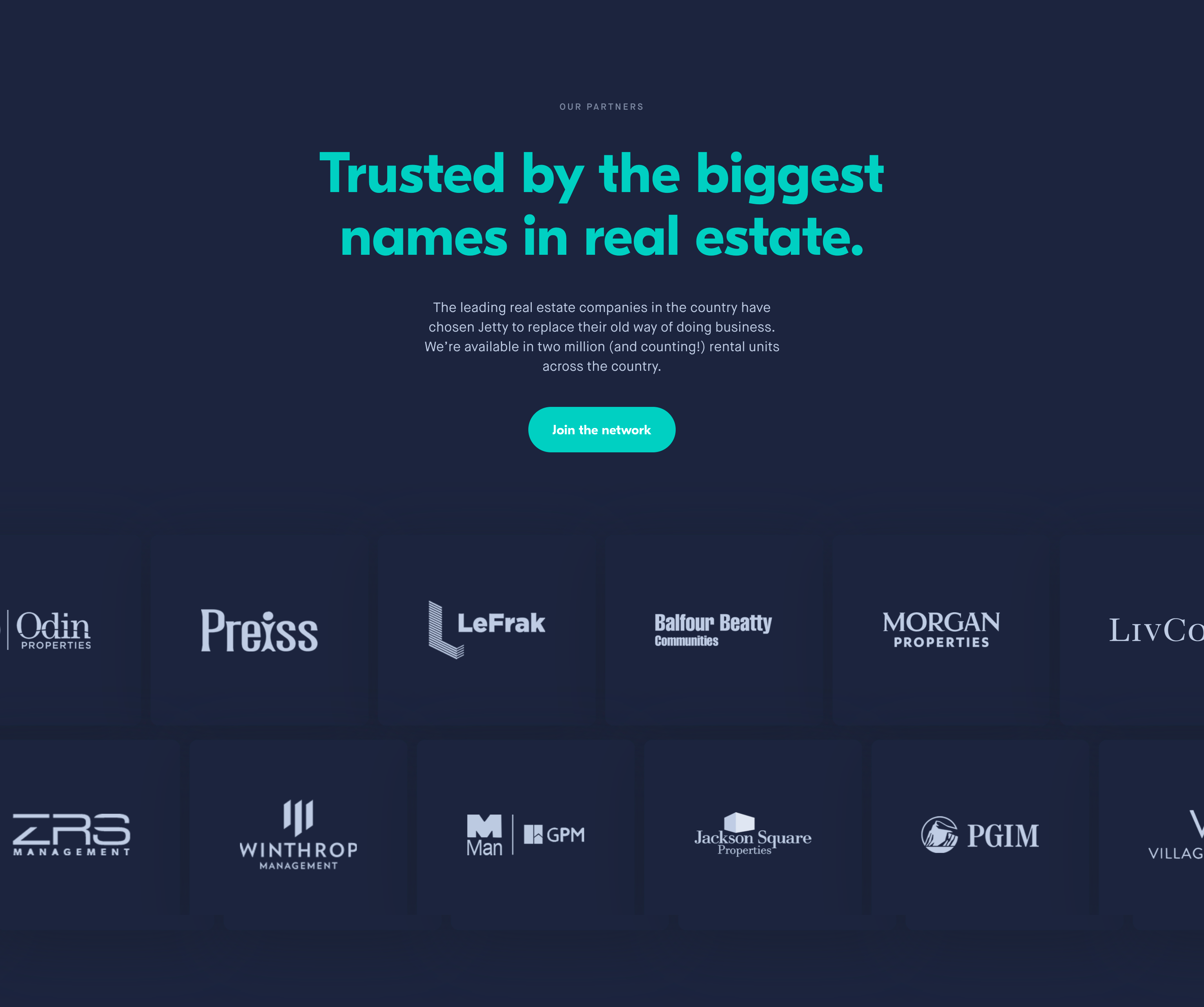 Jetty Social proofUI component example