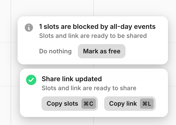 Amie Notification ToastUI component example