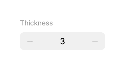 Tome Input numberUI component example