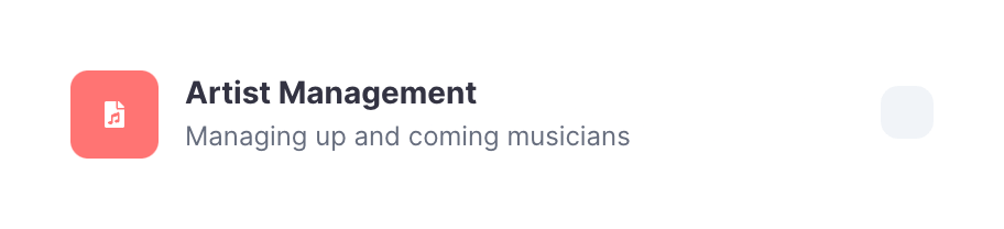 Polywork Checkbox & radioUI component example