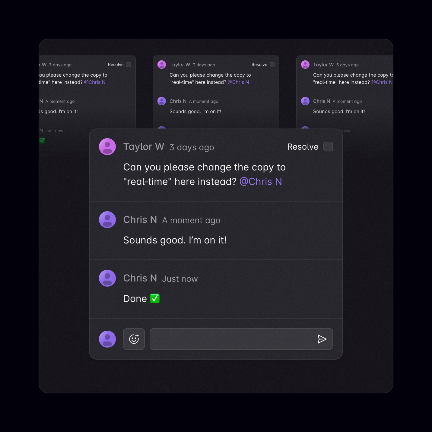 Liveblocks IllustrationUI component example