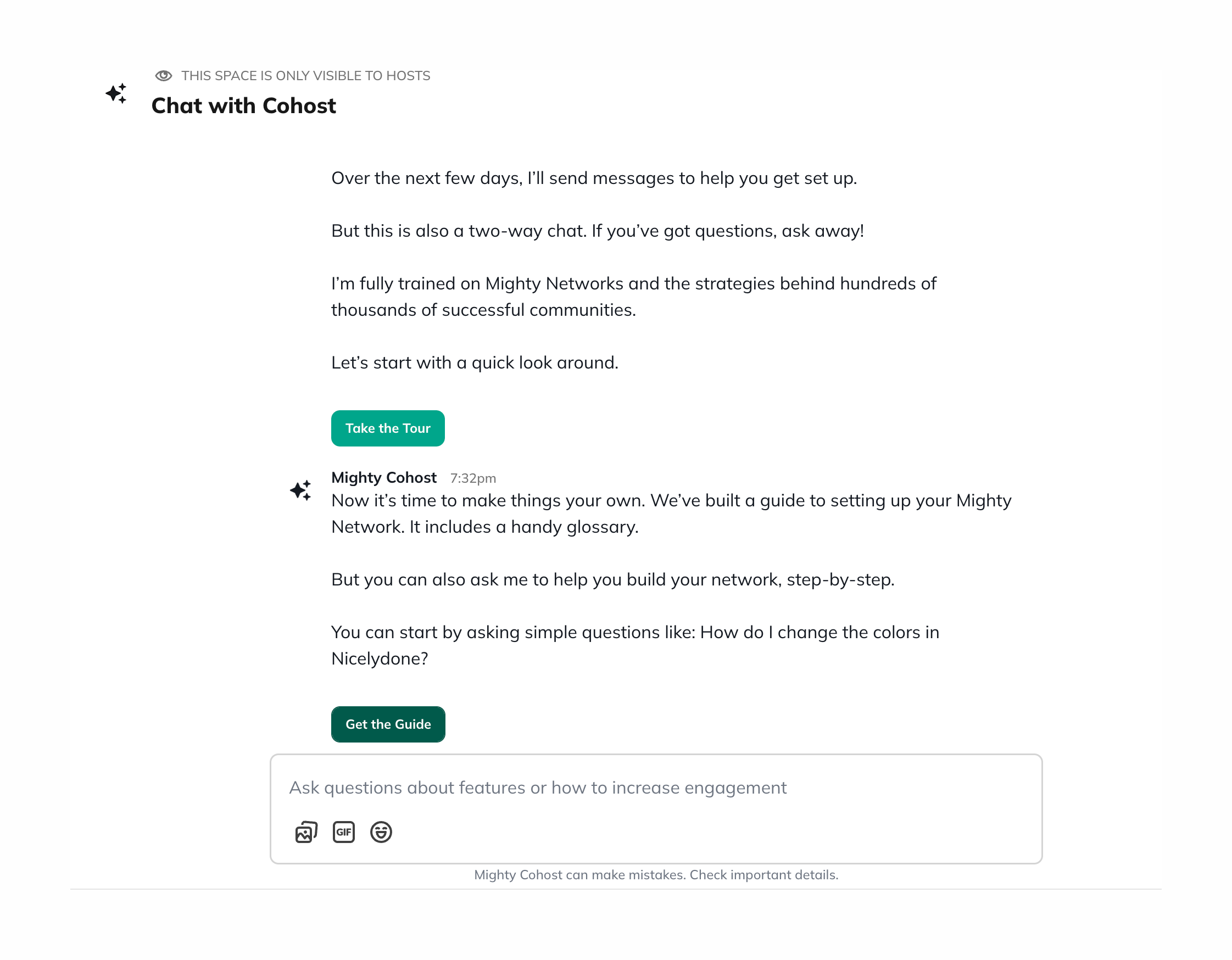 Mighty Artificial intelligenceUI component example