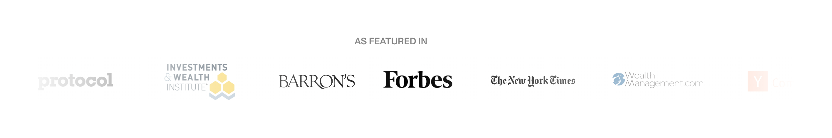 Compound Planning Social proofUI component example
