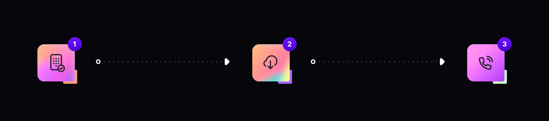 OpenPhone IllustrationUI component example