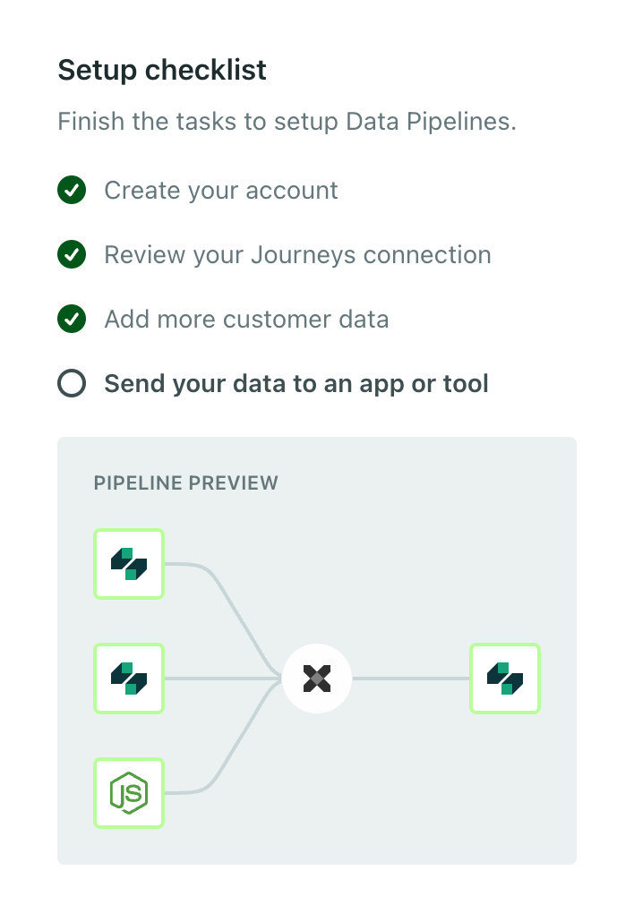 Customer.io StepperUI component example