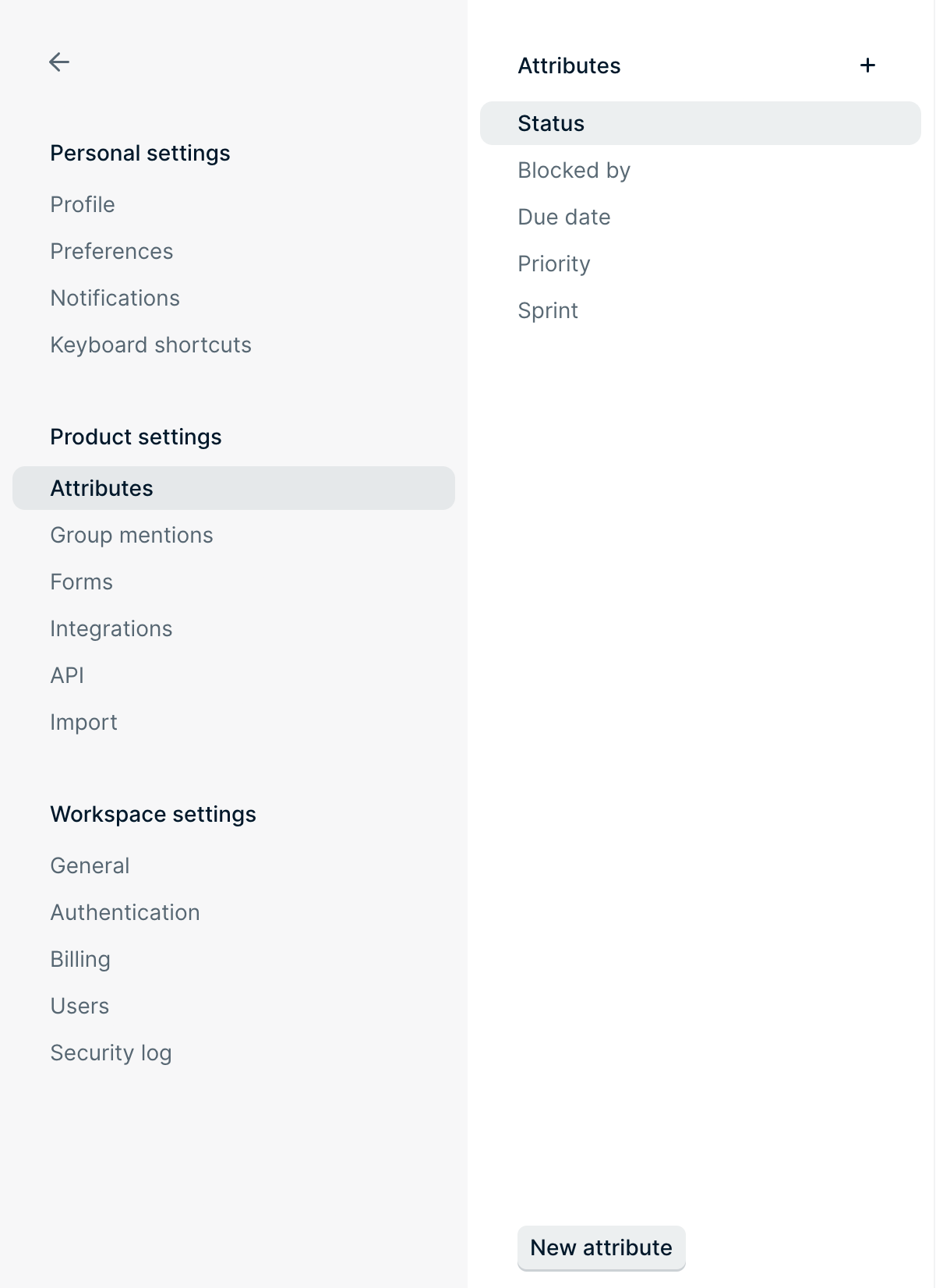 Height Vertical navigationUI component example