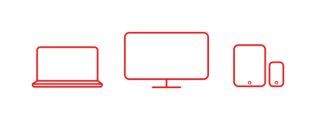 Netflix IllustrationUI component example