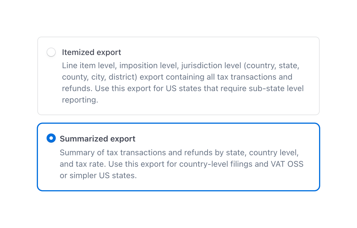 Stripe Checkbox & radioUI component example