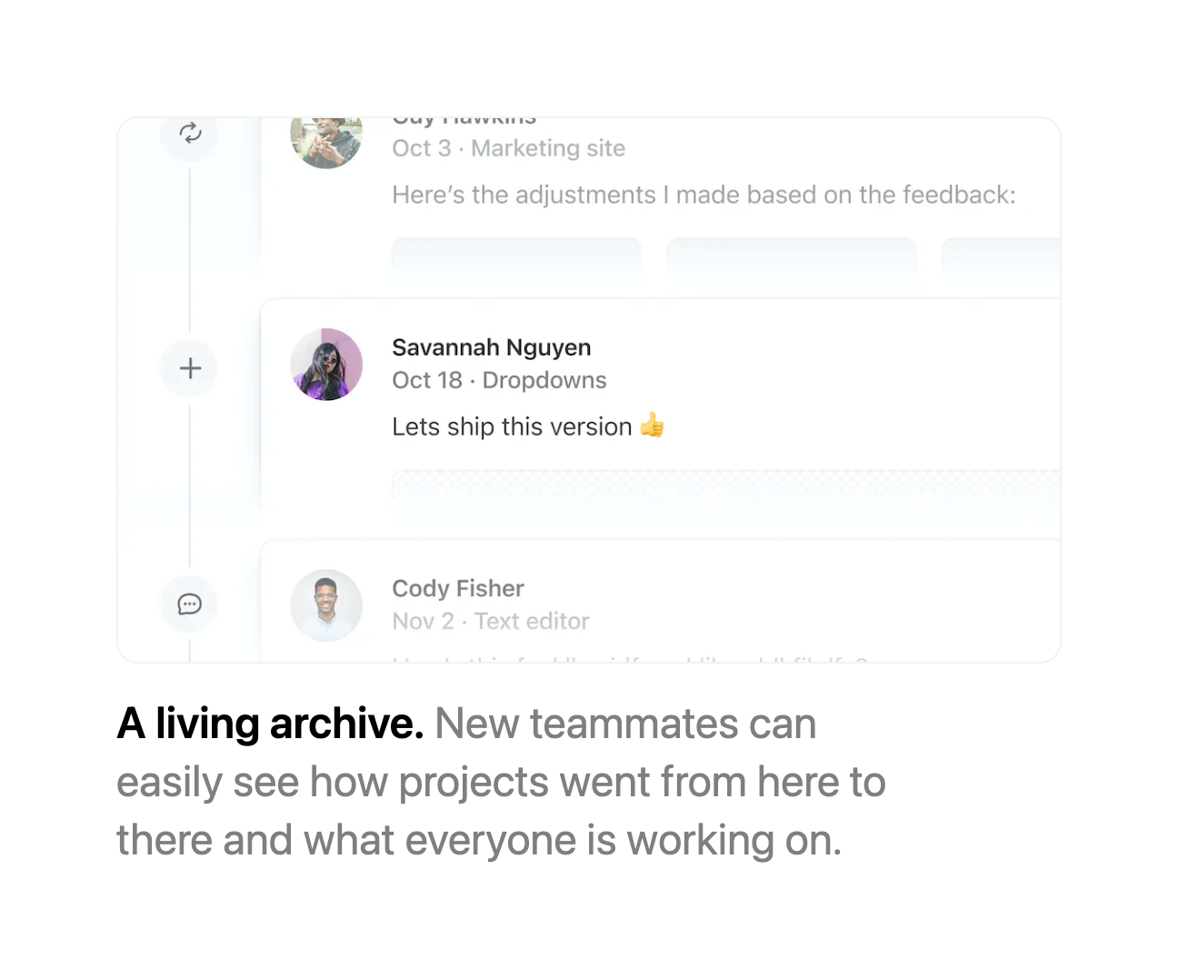 Campsite IllustrationUI component example